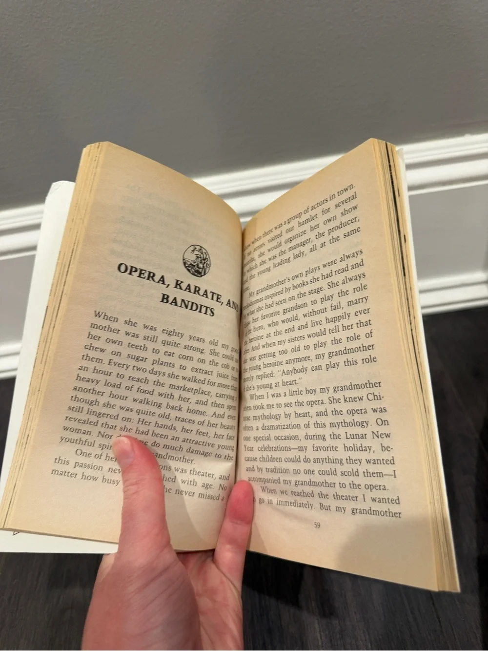 Harper Kids The Land I Lost Adventures of Boy in Vietnam Paperback Chapter Book